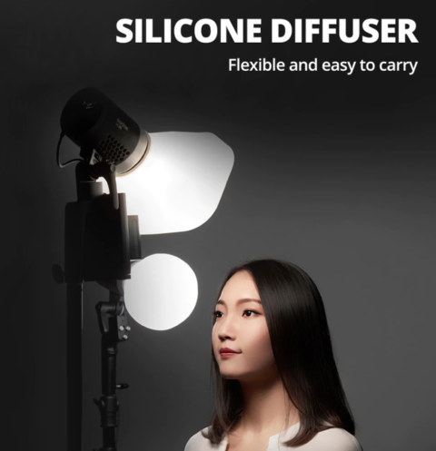 Soft Tent Silikon Diffusor