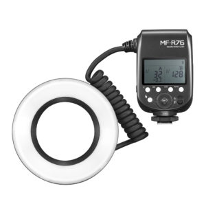 Makro Ringblitz MF R76 Leitzahl 46/76Ws