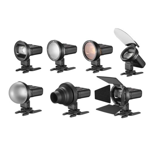 Speedlite MF-CB  Konverter von quadratisch auf rund