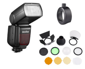Speedlite TT685 II Lightshaper Set für Nikon