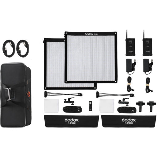 <span class="marke">Godox </span>Flex LED FL150S 2er Set – Bild 2