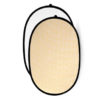 <span class="marke">Godox </span>2in1 Faltreflektor softgold/weiß