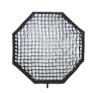 Octa Softbox mit Grid ⌀95cm Bowens