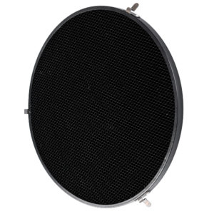 Beauty Dish ø30cm + Grid für Barebulb