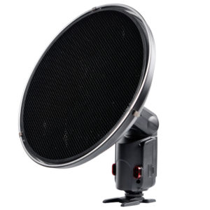Beauty Dish ø30cm + Grid für Barebulb