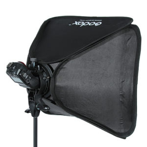 Softbox 60x60cm mit S-Bracket für Bowens