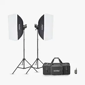 Godox MS Dual Studio Studioblitz Set