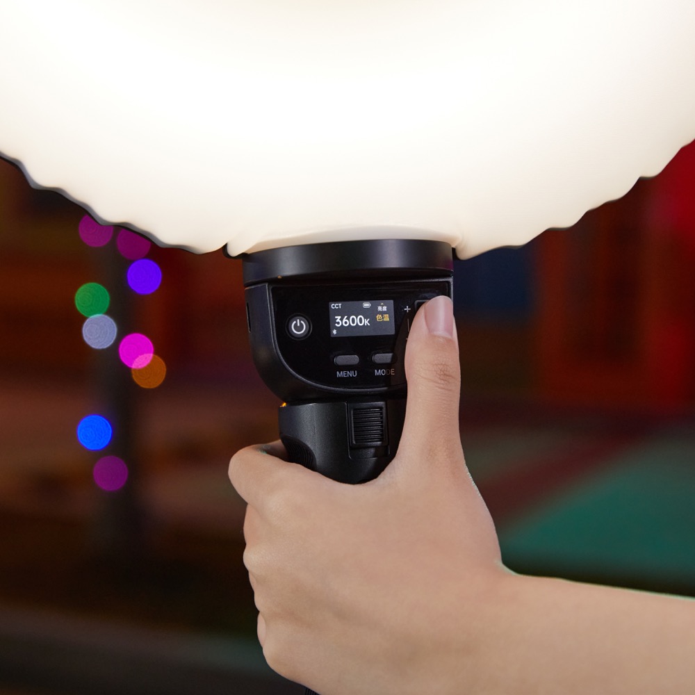 Godox LR150R RGB LED Air Inflatable Ring Light