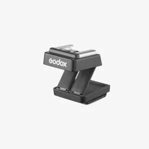 Godox Single Point Hotshoe Riser klappbar | max. 37,8 mm