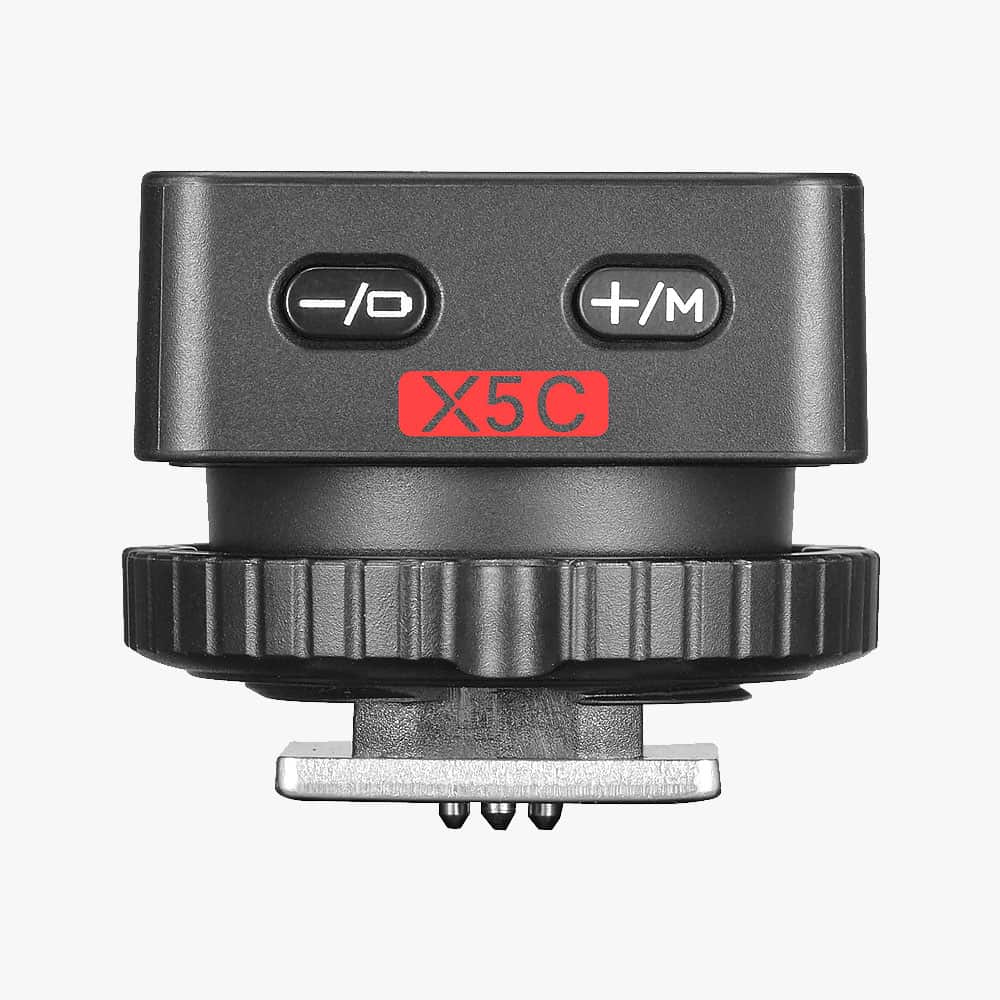 Godox X5 Blitzauslöser und HotShoe für Canon, Nikon, Sony, Fuji, OM