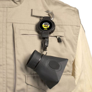 Retractable Hoodloupe Lanyard