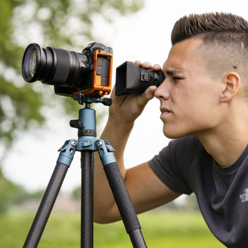 LCD HoodLoupe® H32MB für 3,2"