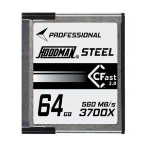 CFAST 64GB 3700x 2.0 U3 4K