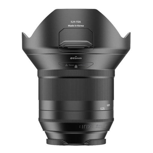 15mm/2.4 Blackstone für Canon EF