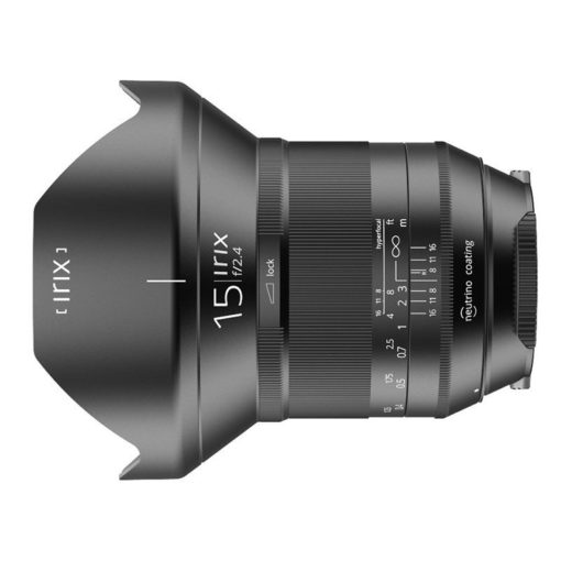 15mm/2.4 Blackstone für Canon EF