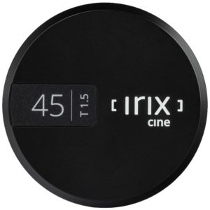 Irix Cine 45mm Objektivdeckel