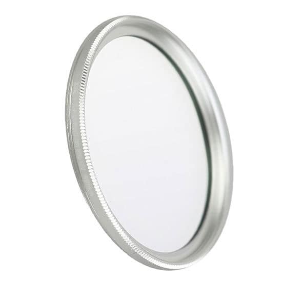 JJC UV-Filter Ultra Slim MC silber