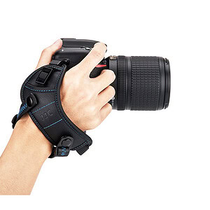 JJC HS-PRO1P Hand Grip Strap inkl Quick Release U-Plate für Video