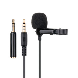 JJC KM-02 Lavalier Mikrofon