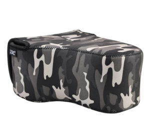Camouflage Colttasche grau
