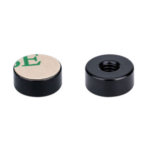 Soft Release Button black