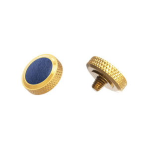 Soft Release Button deluxe blau