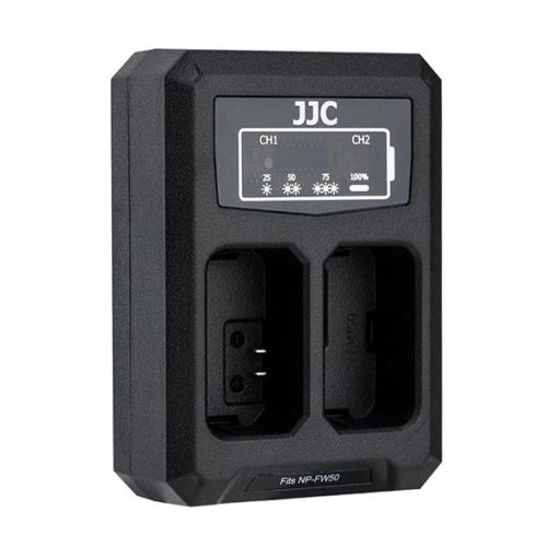 <span class="marke">JJC </span>USB Dual Battery Charger – Bild 2