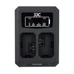 <span class="marke">JJC </span>USB Dual Battery Charger