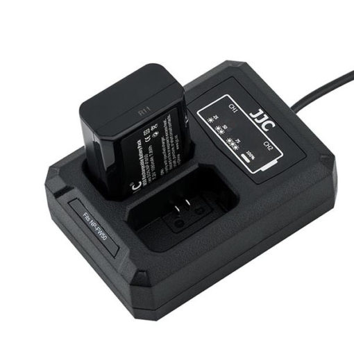 <span class="marke">JJC </span>USB Dual Battery Charger – Bild 4