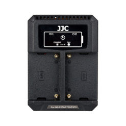 <span class="marke">JJC </span>USB Dual Battery Charger