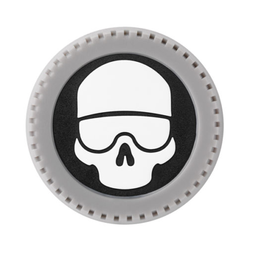 LensBling Totenkopfbrille Nikon F