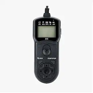 JJC Timer/Kabel-Fernauslöser TM R2 für Fujifilm X-T3