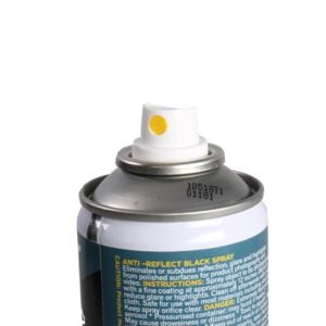 Anti-Reflektion Spray für schwarze Oberflächen