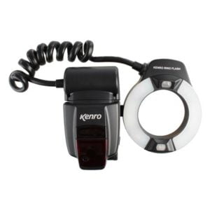 TTL Makro Ringblitz für Canon