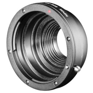 Canon EF auf Pentax Q Objektivadapter