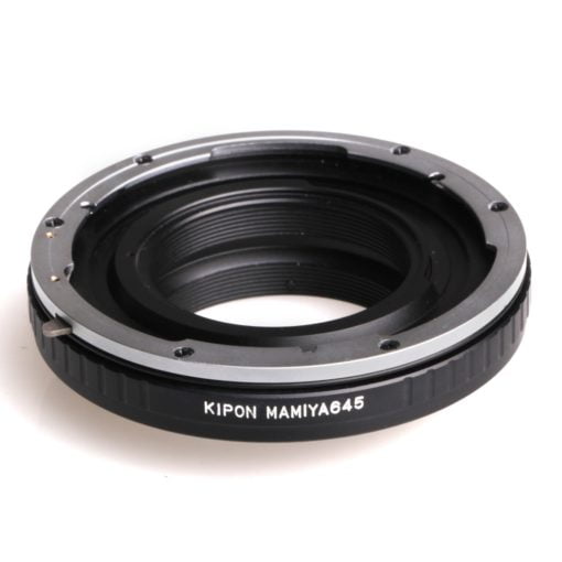 Mamiya 645 auf Nikon F Objektivadapter