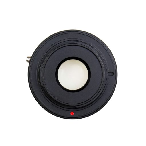 Pentax K auf Nikon F Objektivadapter