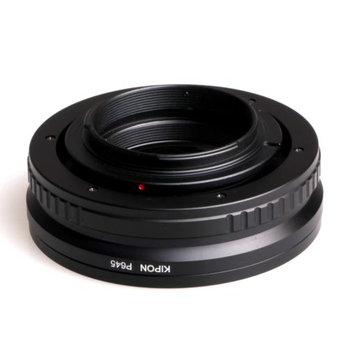 Pentax 645 auf Nikon F Objektivadapter
