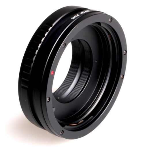 Pentax 645 auf Nikon F Objektivadapter