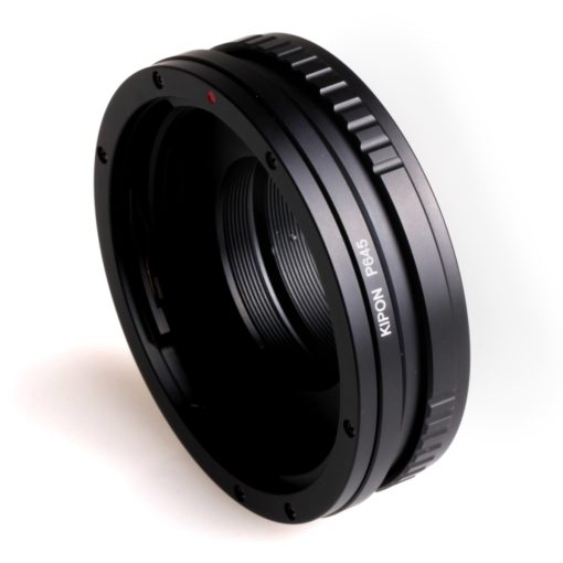 Pentax 645 auf Nikon F Objektivadapter