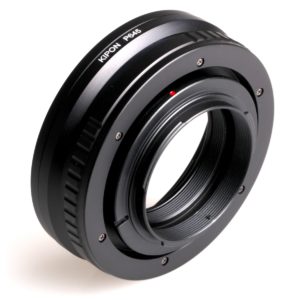 Pentax 645 auf Nikon F Objektivadapter
