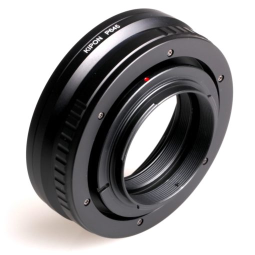 Pentax 645 auf Nikon F Objektivadapter