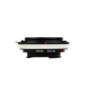 Contarex auf Leica M Objektivadapter