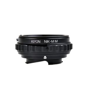 Nikon F auf Leica M Makro Objektivdapter