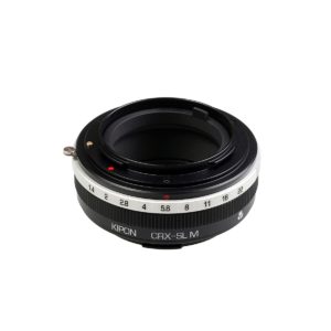 Contarex auf Leica SL Makro Objektivdapter