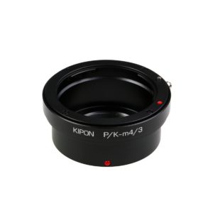 Pentax K auf MFT Objektivadapter