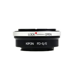 Canon FD auf Sony E Objektivadapter