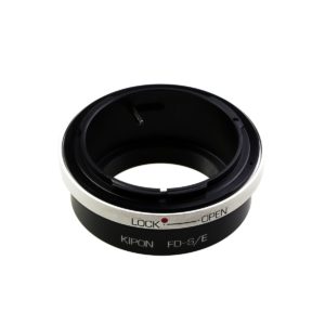 Canon FD auf Sony E Objektivadapter