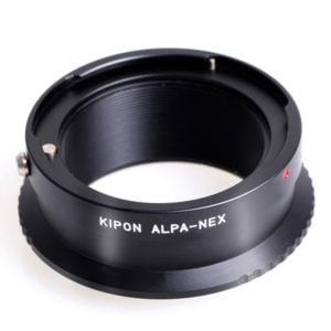 ALPA auf Sony E Objektivadapter