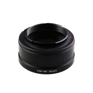 Olympus OM auf Sony E Objektivadapter